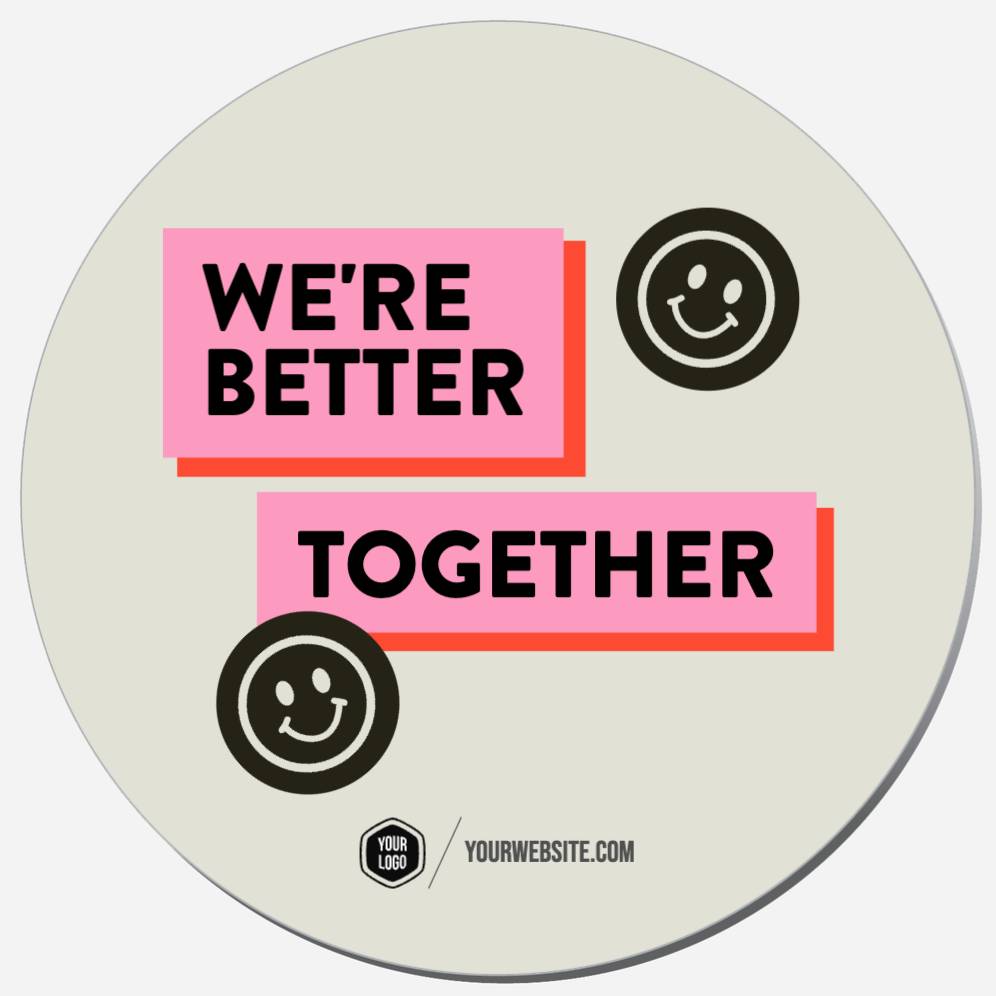 We're Better Together