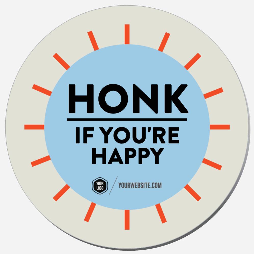 Honk If You're Happy