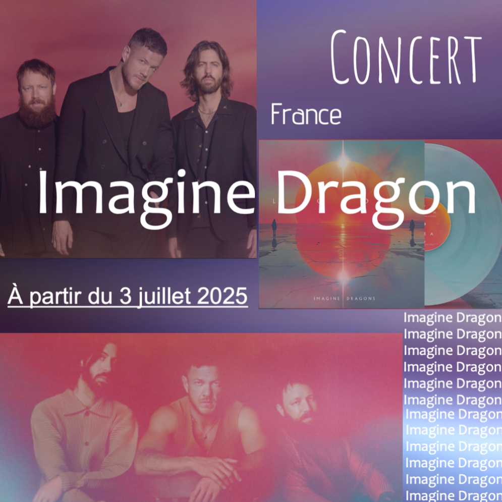 Imagine Dragon - Tournée