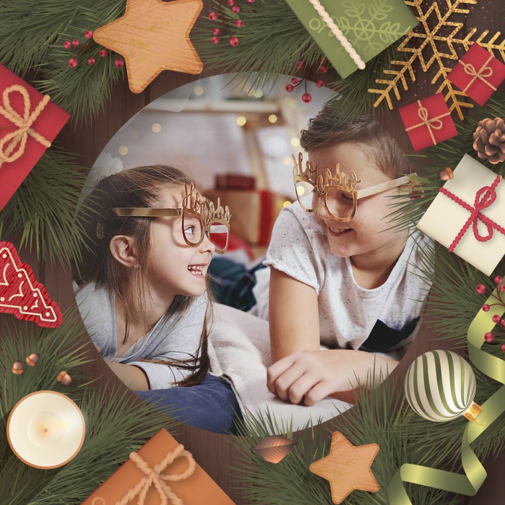 Basic _ Design 04115 _ All _ Christmas Cards Square unFolded