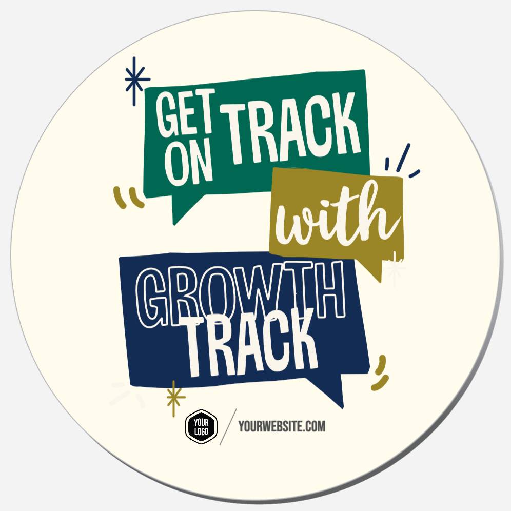 Get On Track With Growth Track