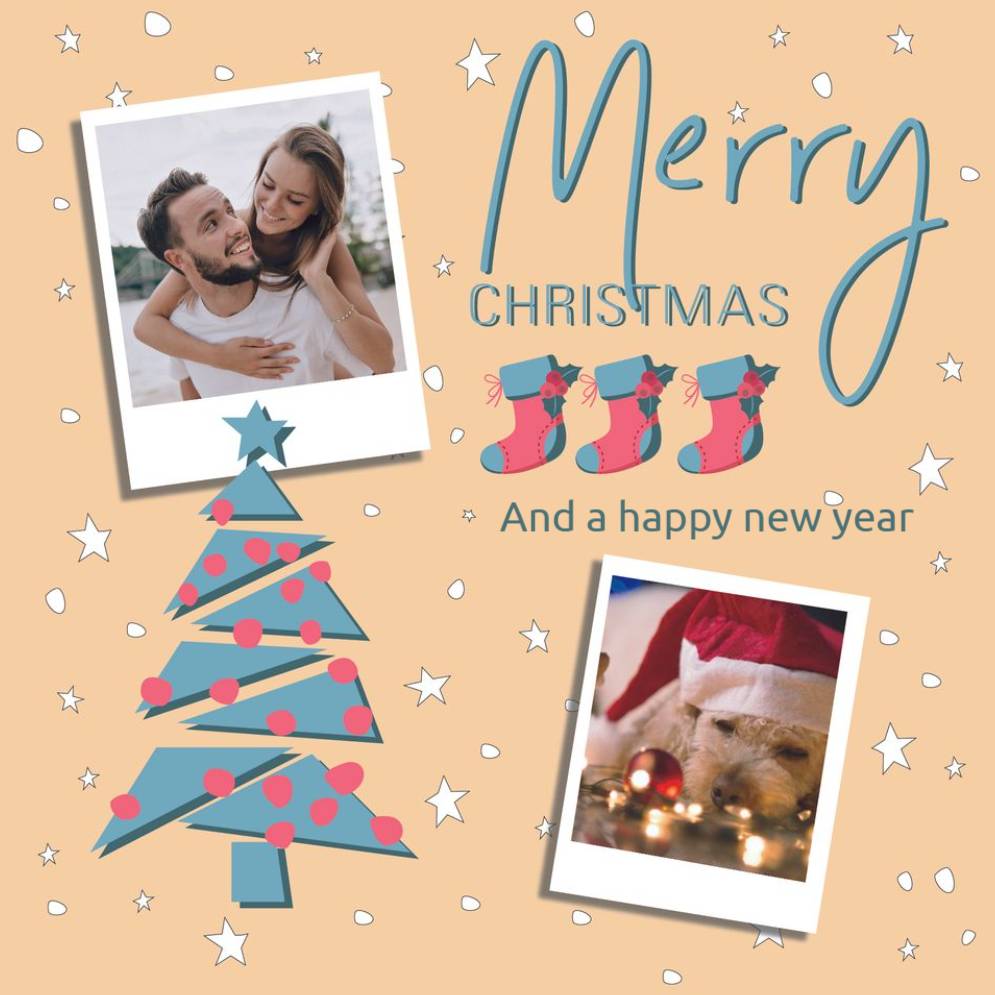 Basic _ Design 03120 _ All _ Christmas Cards Square unFolded