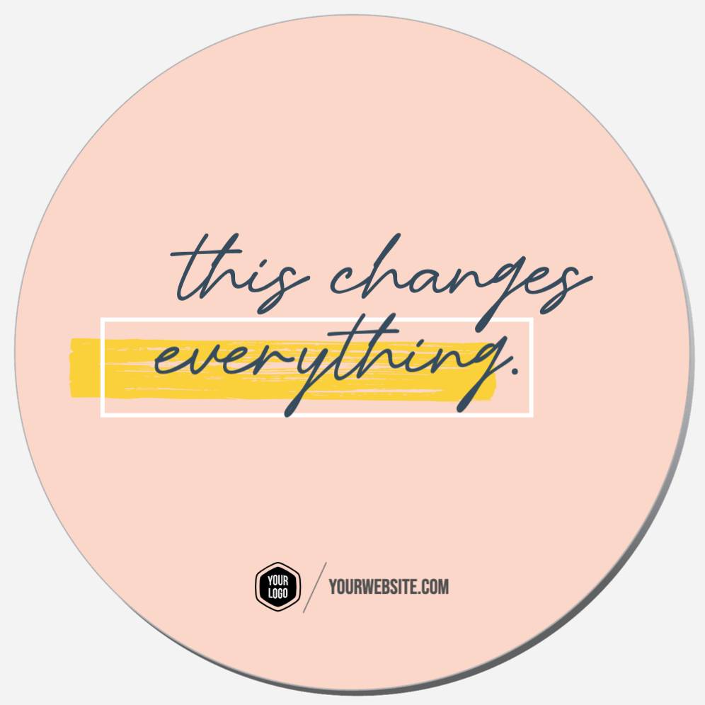 This Changes Everything.