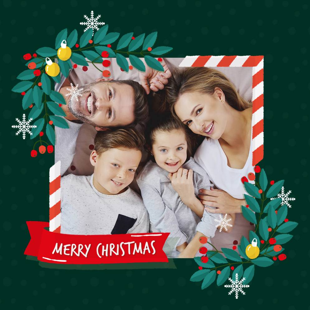 Basic _ Design 01530 _ All _ Christmas Cards Square unFolded