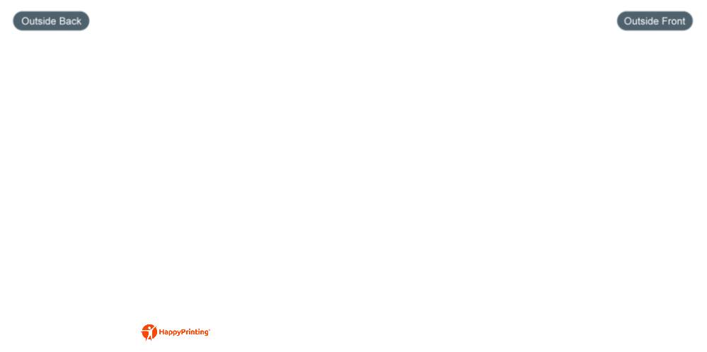 A Basic _ Empty _ All _ Christmas Cards Square Folded