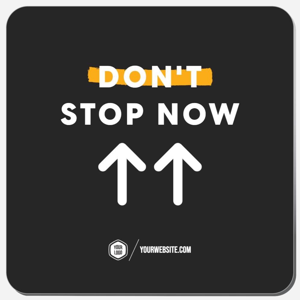Don't Stop Now (Up)