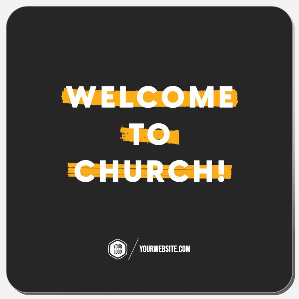 Welcome To Church!