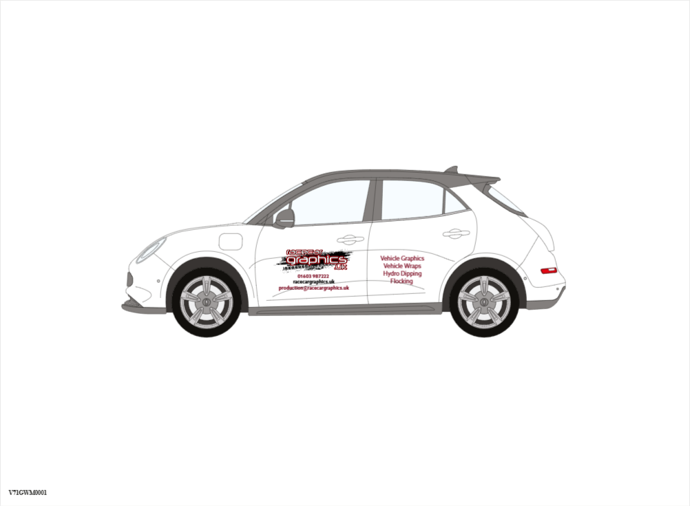 Great Wall Motors vehicle design template