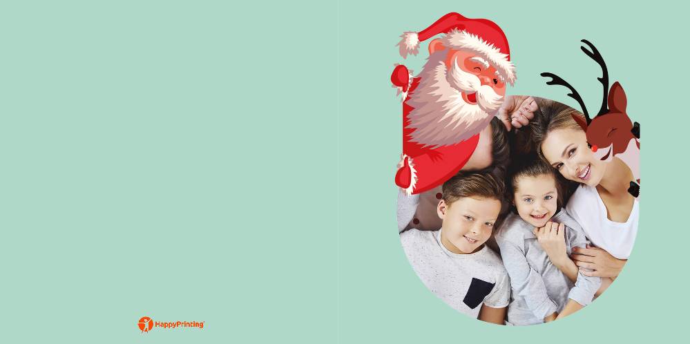 Basic _ Design 02115 _ Folded _ Christmas Cards Square