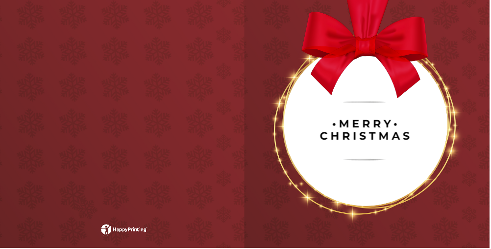 Basic _ Design 01115 _ Folded _ Christmas Cards Square