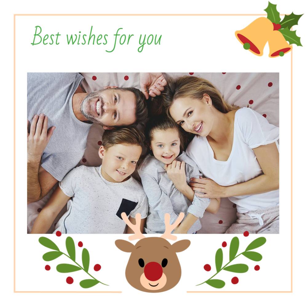 Basic _ Design 08110 _ All _ Christmas Cards Square unFolded