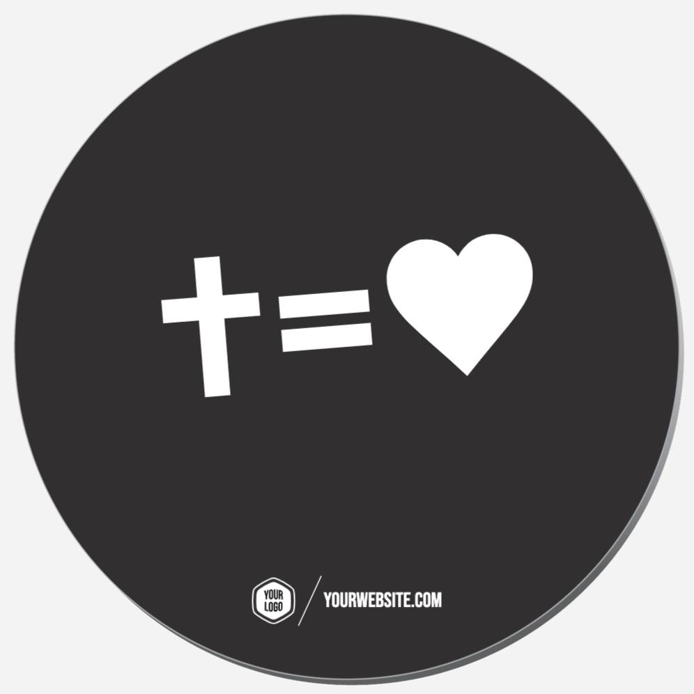 Cross Equals Love