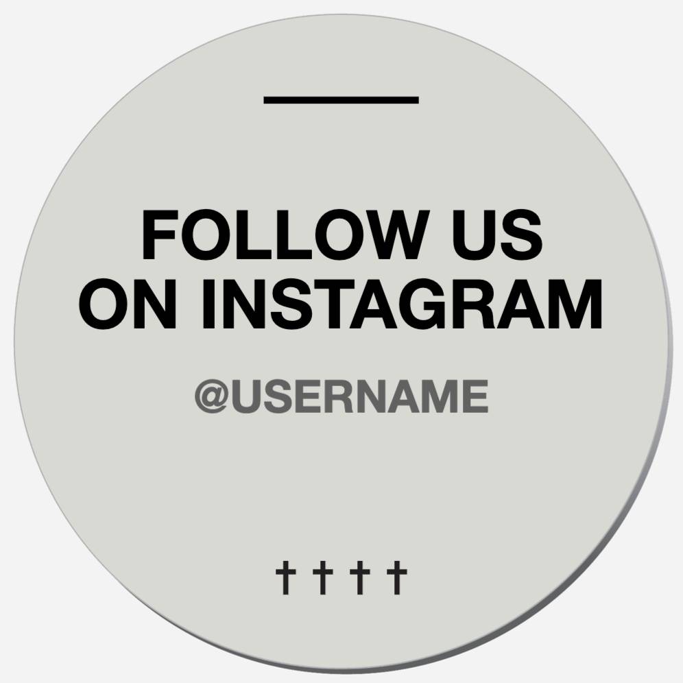 Follow Us On Instagram