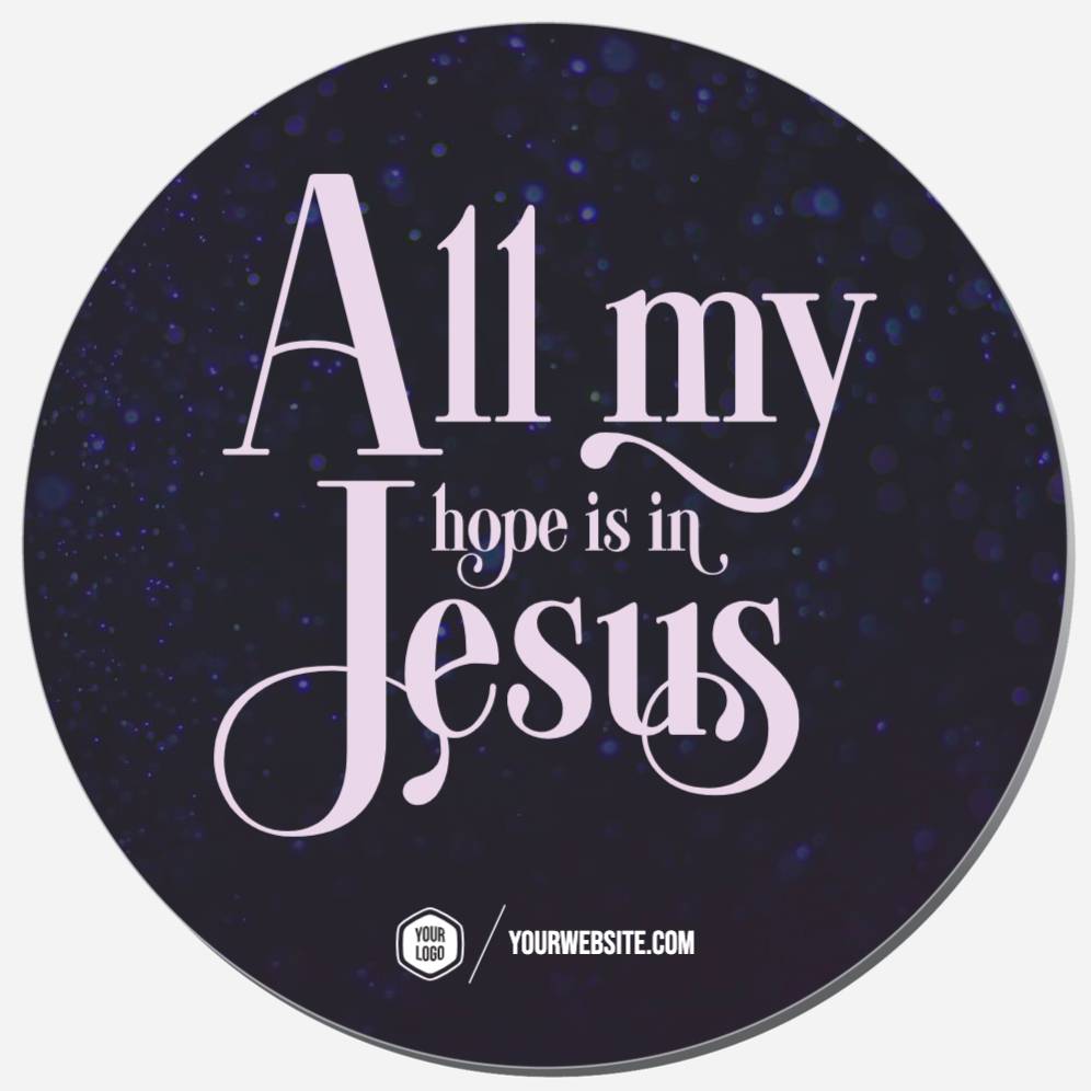 All My Hope Is In Jesus