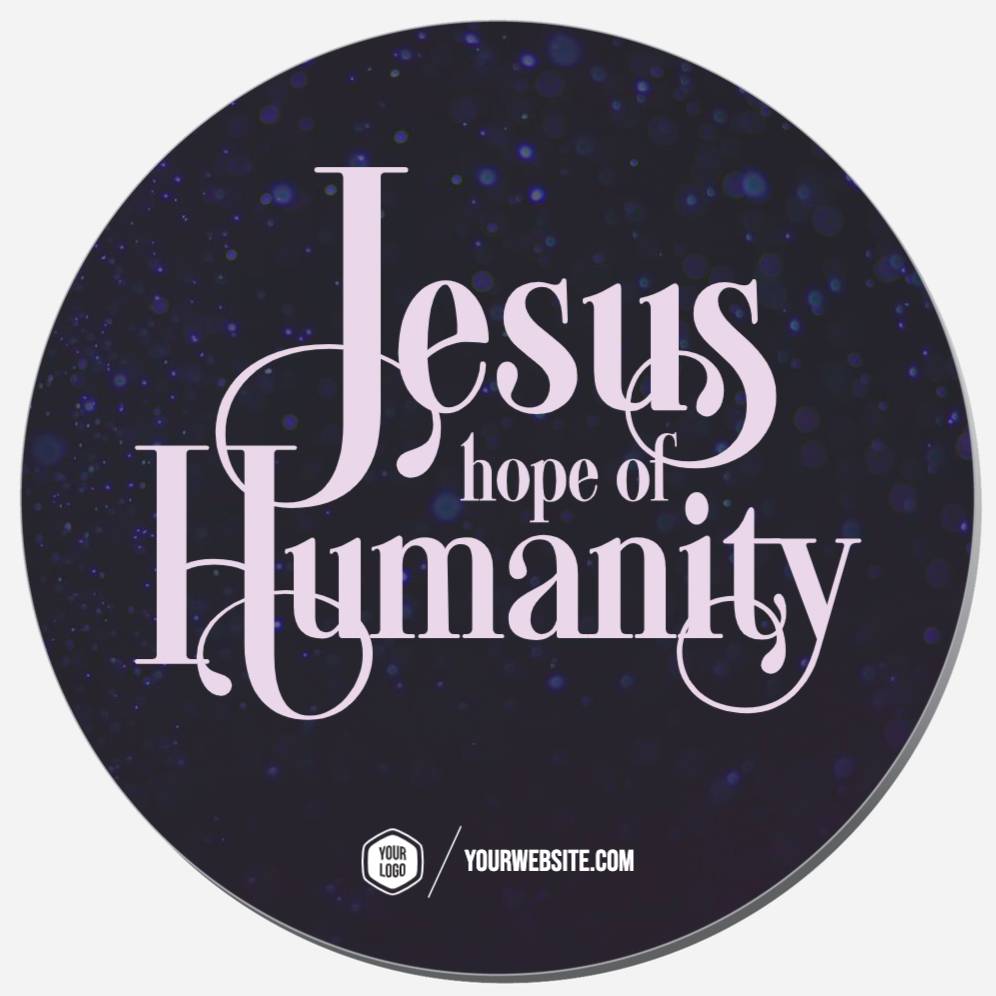 Jesus Hope Of Humanity