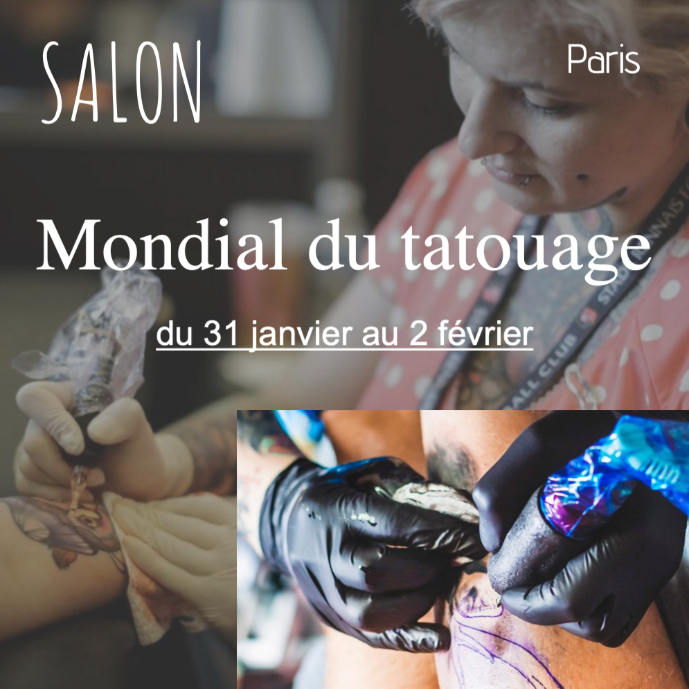 Mondial du tatouage 