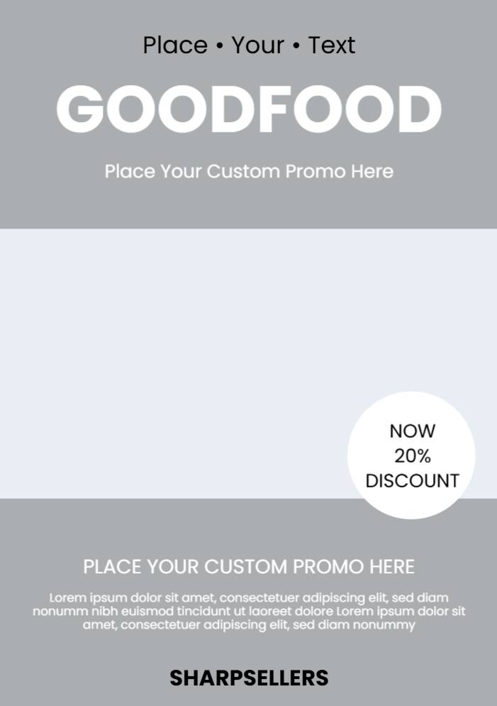 Basic _ 2-sided Design 0020 _ All _ Sidewalk Sign Swingboard Stand A0