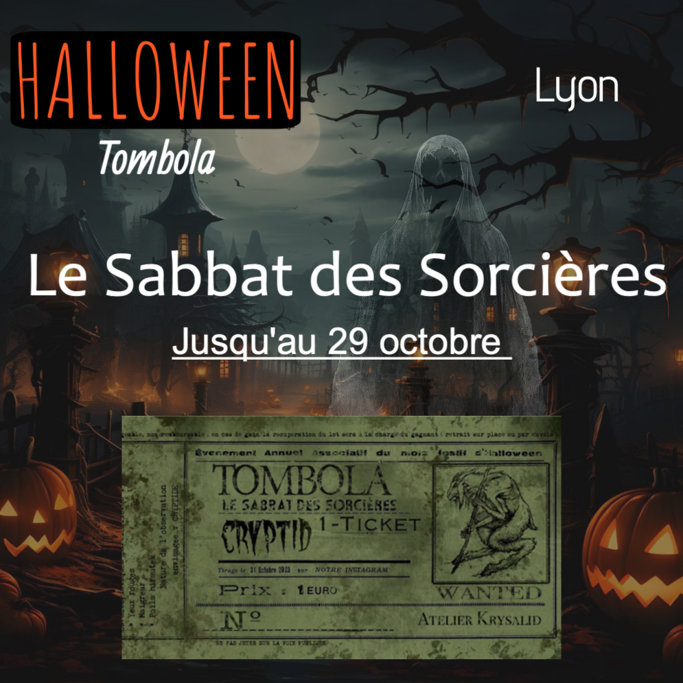 Le Sabbat des sorcières Halloween 2024