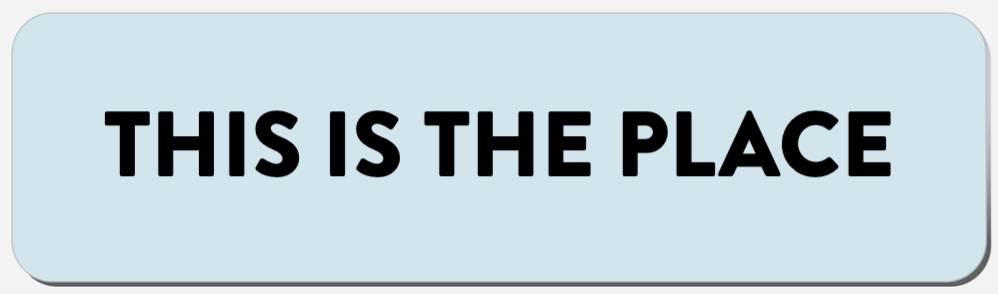 This Is The Place