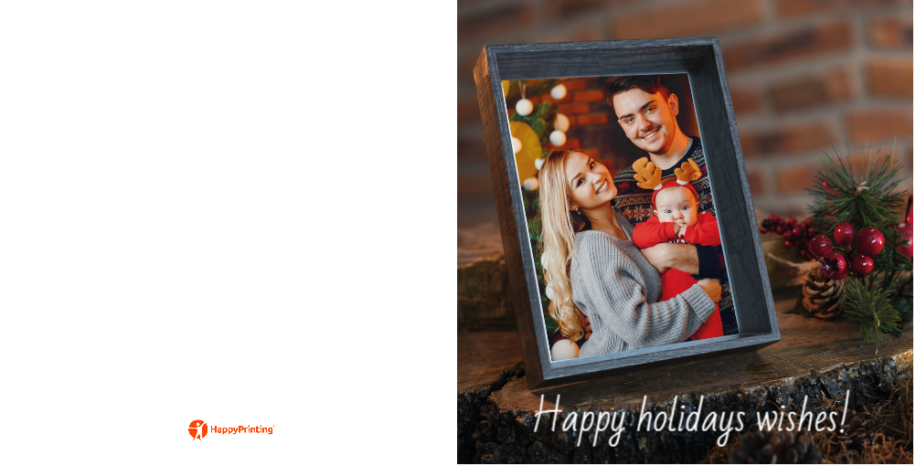 Basic _ Design 08145 _ Folded _ Christmas Cards Square