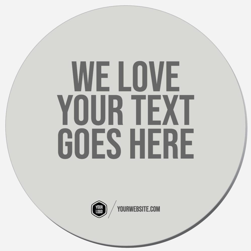 We Love Your Text Goes Here