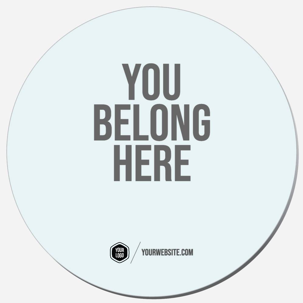 You Belong Here