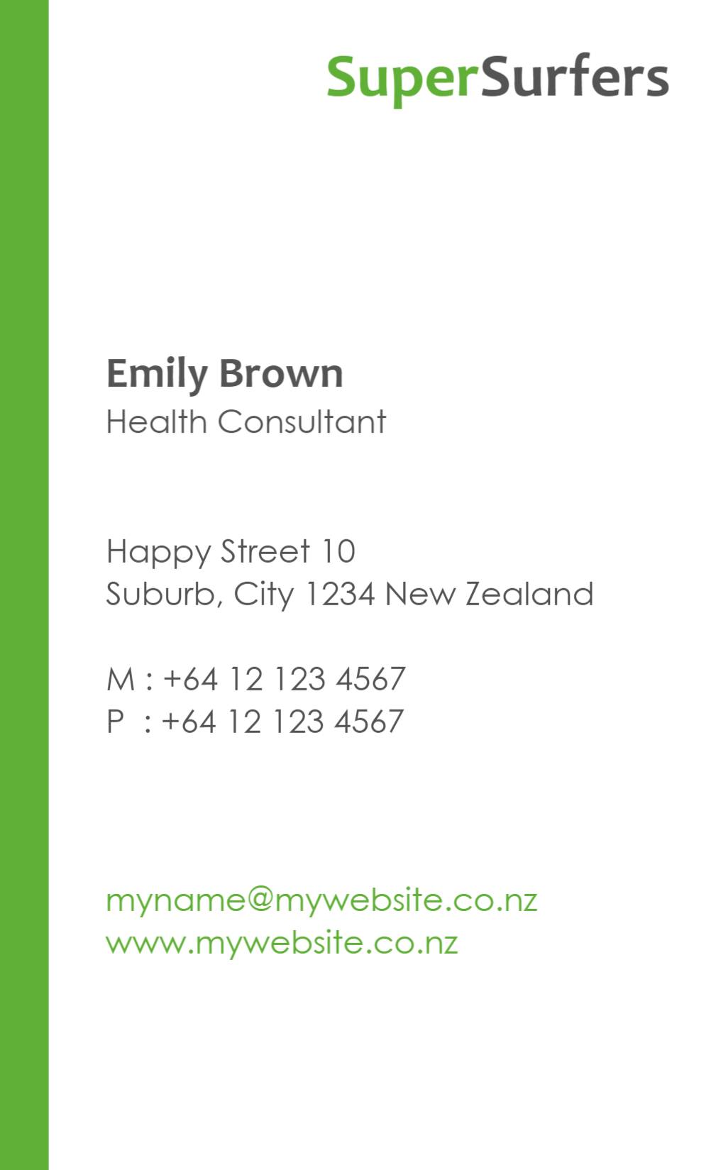 Business Cards Standard Happyprinting.co.nz
