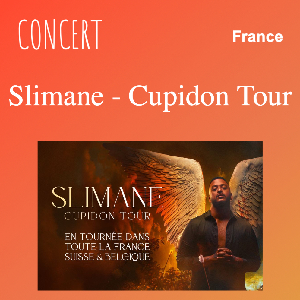 Slimane - Cupidon Tour