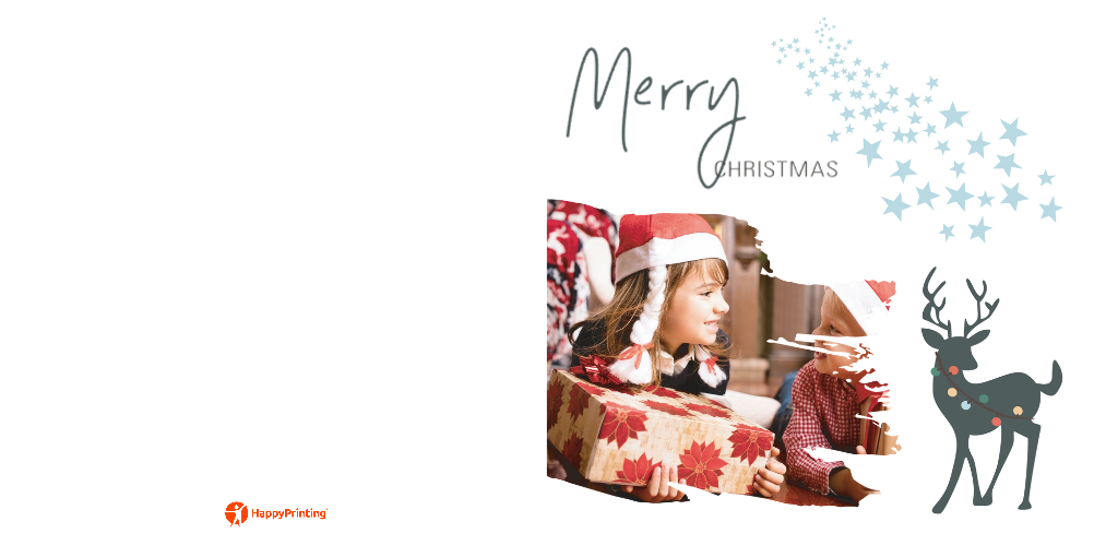 Basic _ Design 08125 _ Folded _ Christmas Cards Square