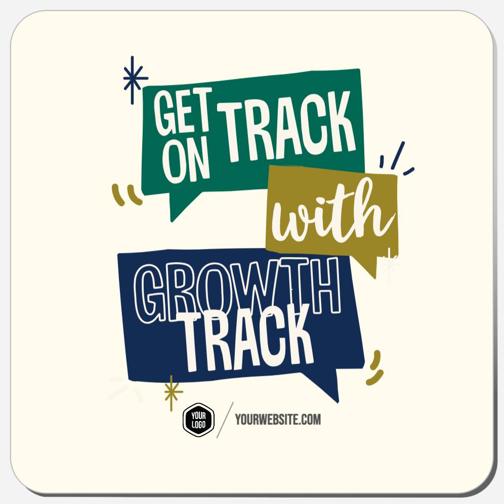 Get On Track With Growth Track