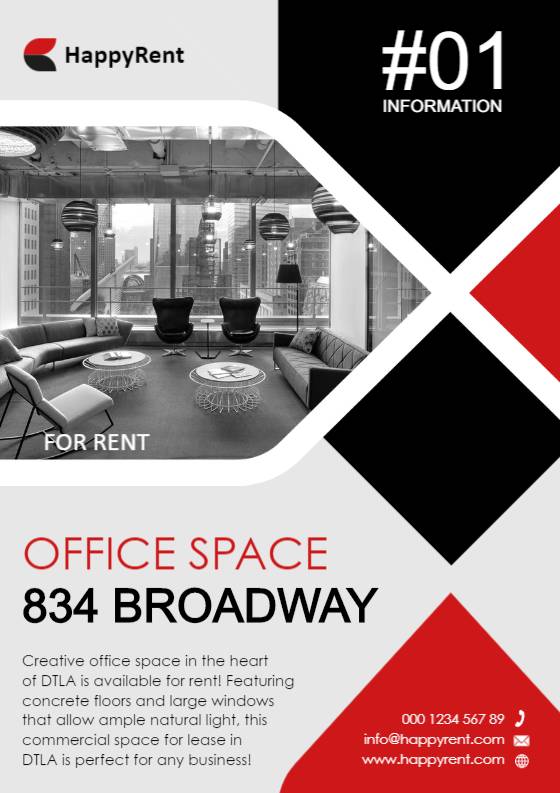 Modern _ 030 _ 1P _ Flyer A7