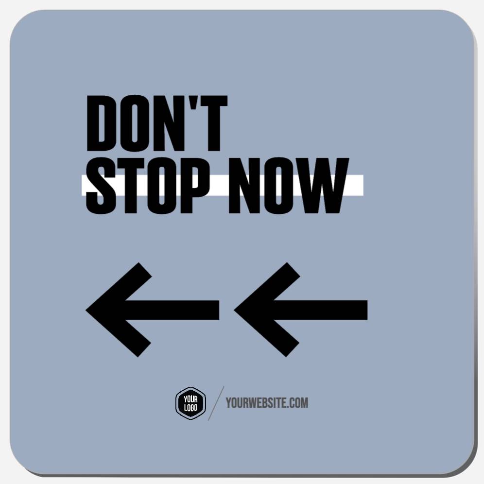 Don't Stop Now (Left)