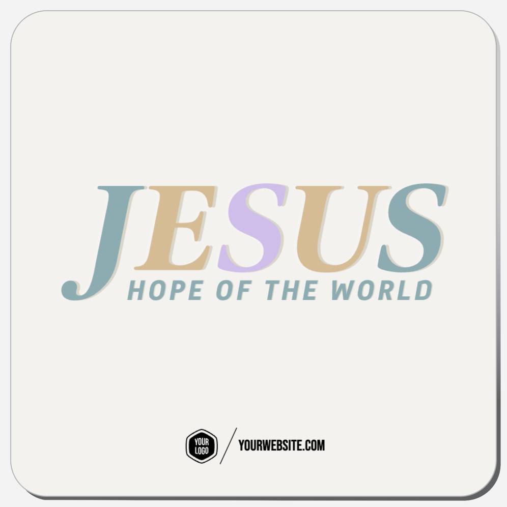 Jesus Hope Of The World