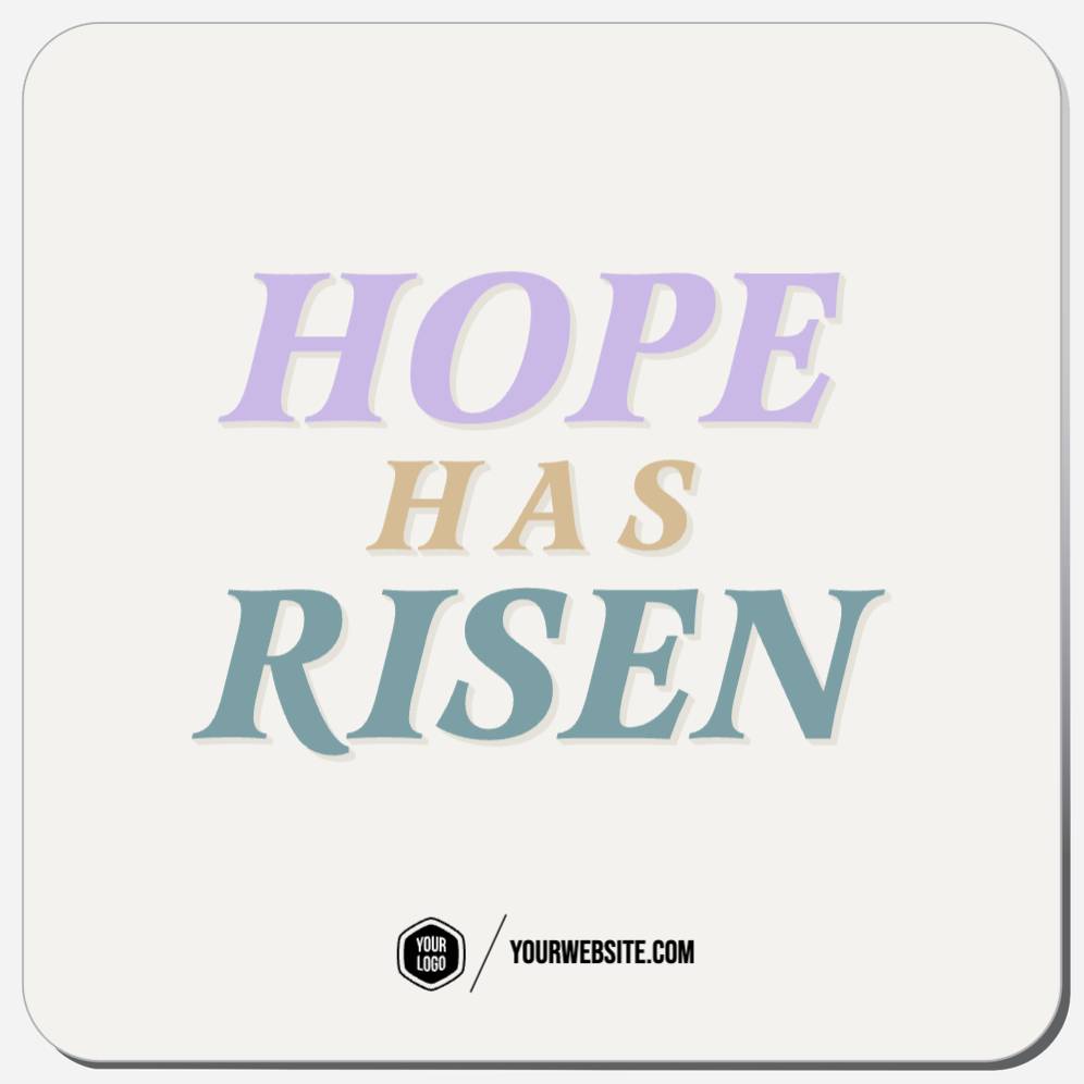 Hope Has Risen