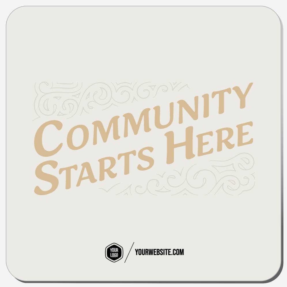 Community Starts Here