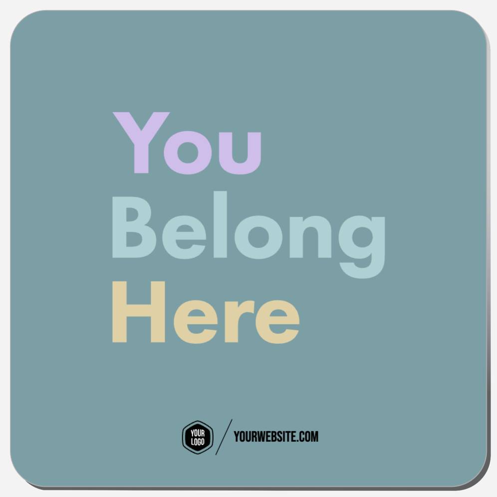 You Belong Here