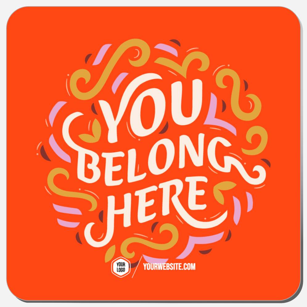 You Belong Here