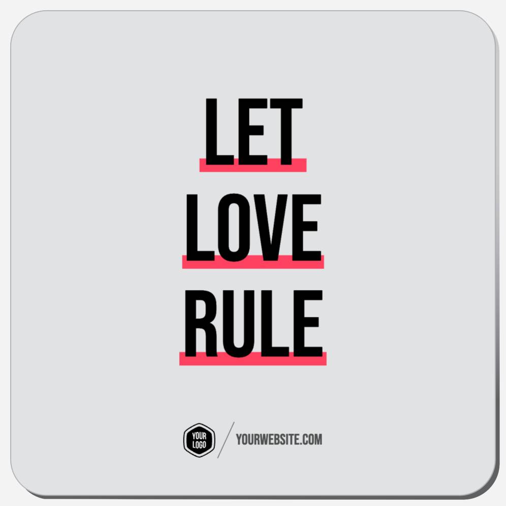 Let Love Rule