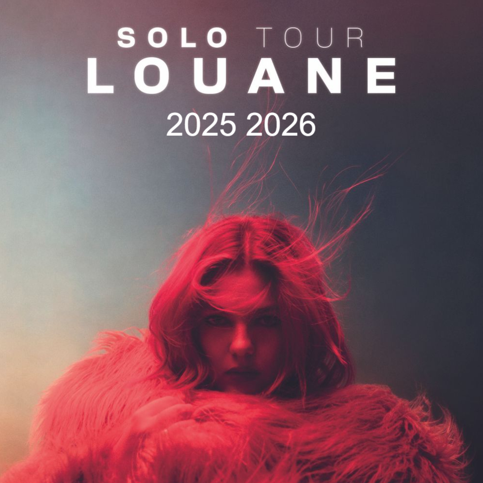 Louane - solo tour - tournée
