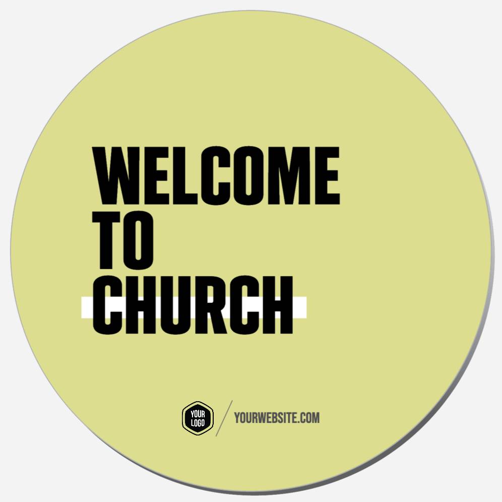 Welcome To Church