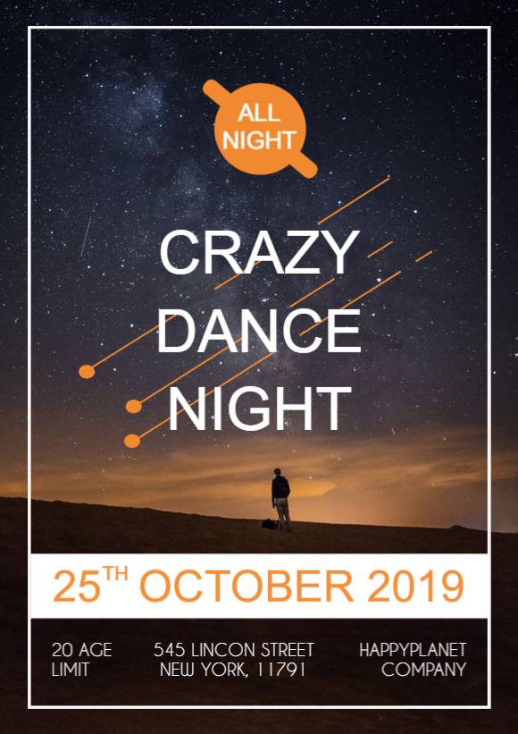 Vintage _ 040 _ 1P _ Flyer A4