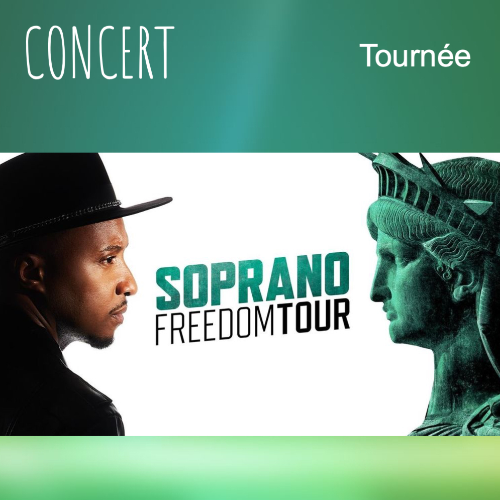 Soprano - Tournée 