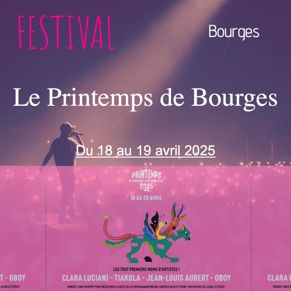 Le Printemps de Bourges