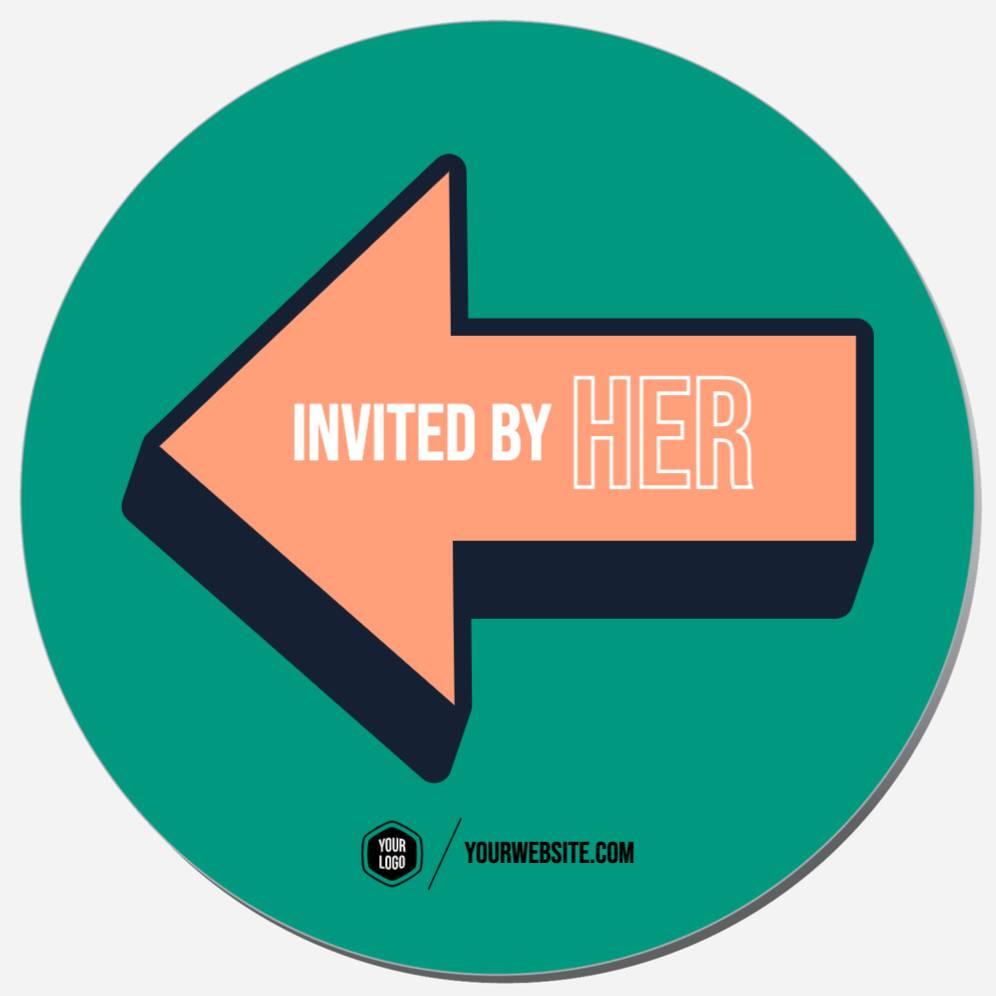 Invited By Her (Left)