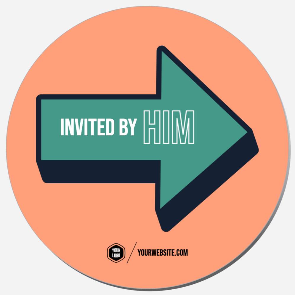 Invited By Him (Right)