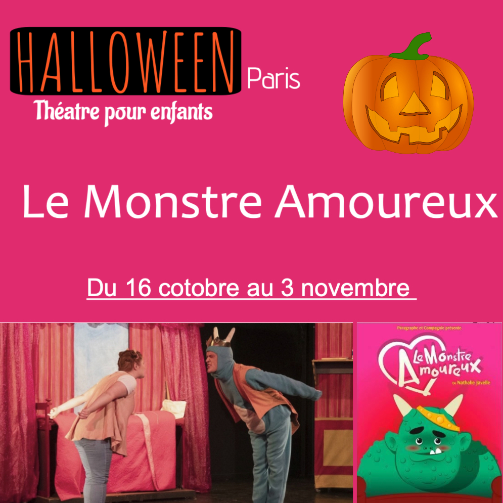 Le monstre amoureux - Halloween 