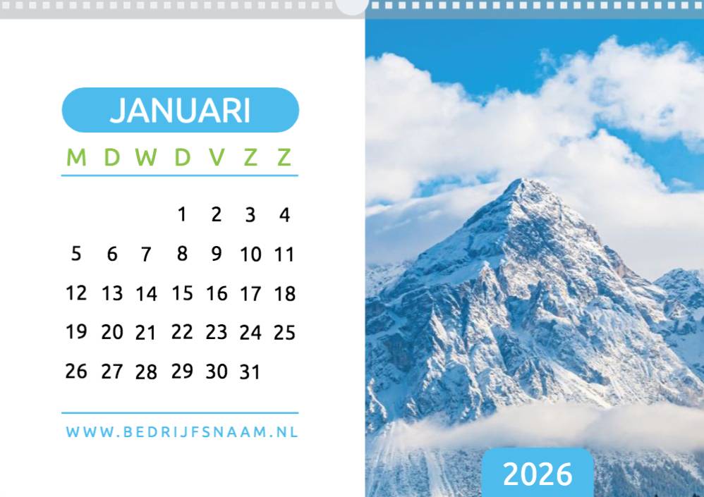 Calendar-A3-L _ 12 pages _ 1 NL