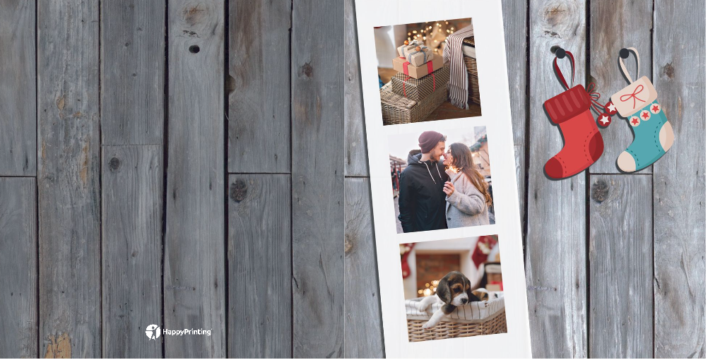 Basic _ Design 04510 _ Folded _ Christmas Cards Square