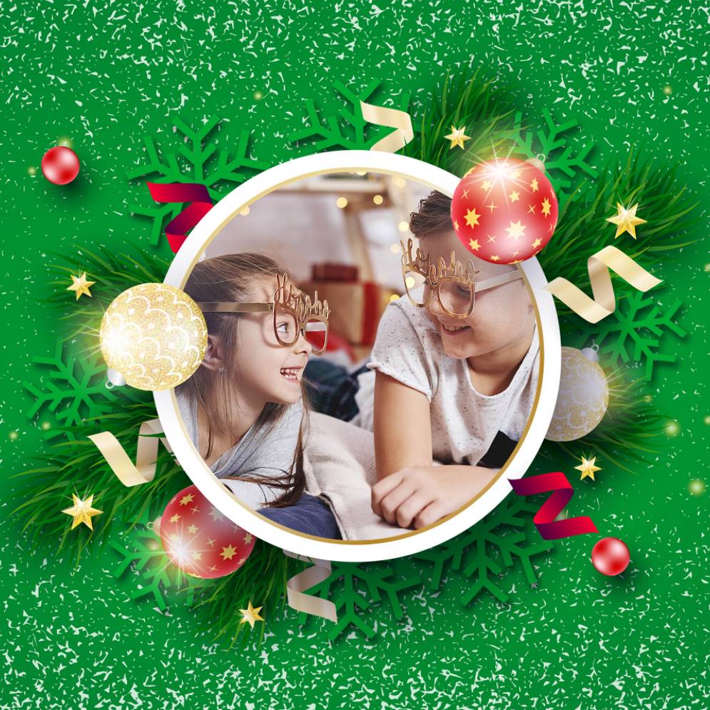 Basic _ Design 01515 _ All _ Christmas Cards Square unFolded