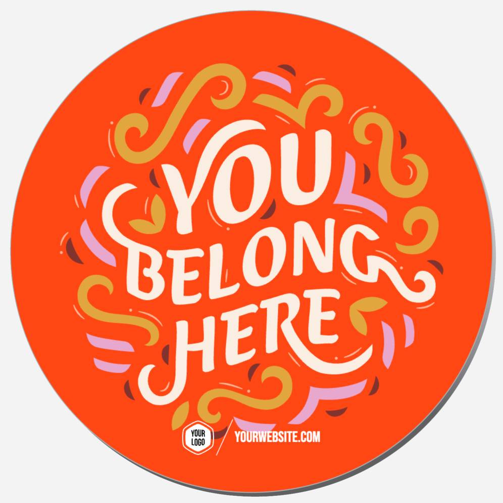 You Belong Here